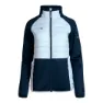 Light blue / navy blue