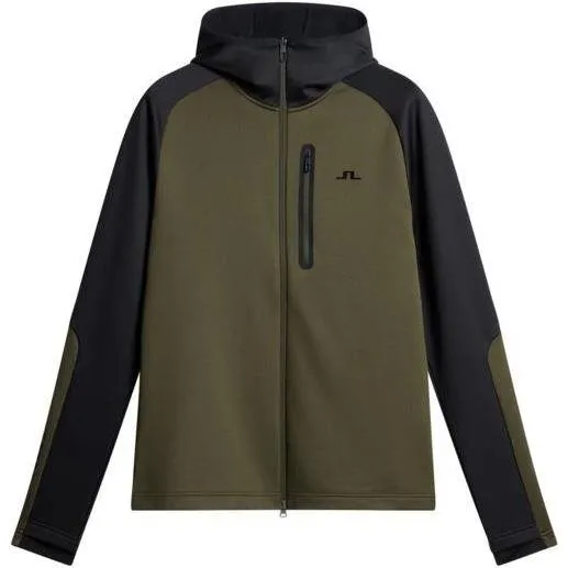 J.LINDEBERG Elevation Full Zip Hood
