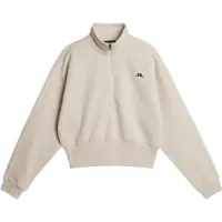 J.LINDEBERG Lucia Zip Mock Neck J.LINDEBERG Lucia Zip Mock Neck