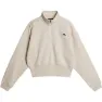 J.LINDEBERG Lucia Zip Mock Neck