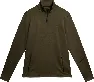 J.LINDEBERG Men's Aerial 1/4 Zip Midlayer, Forest green