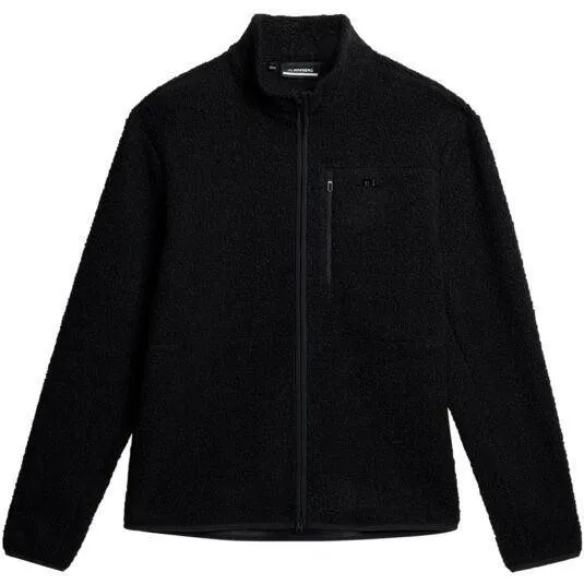 J.LINDEBERG Peter Pile Jacket, Black 2