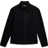 J.LINDEBERG Peter Pile Jacket, Black 2