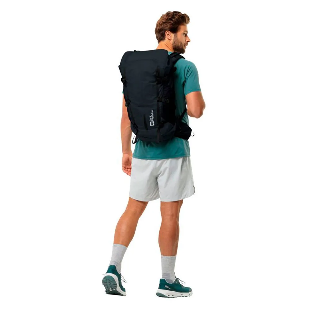 Jack Wolfskin 3d Prelight Rise 35l Ryggsekk, Phantom