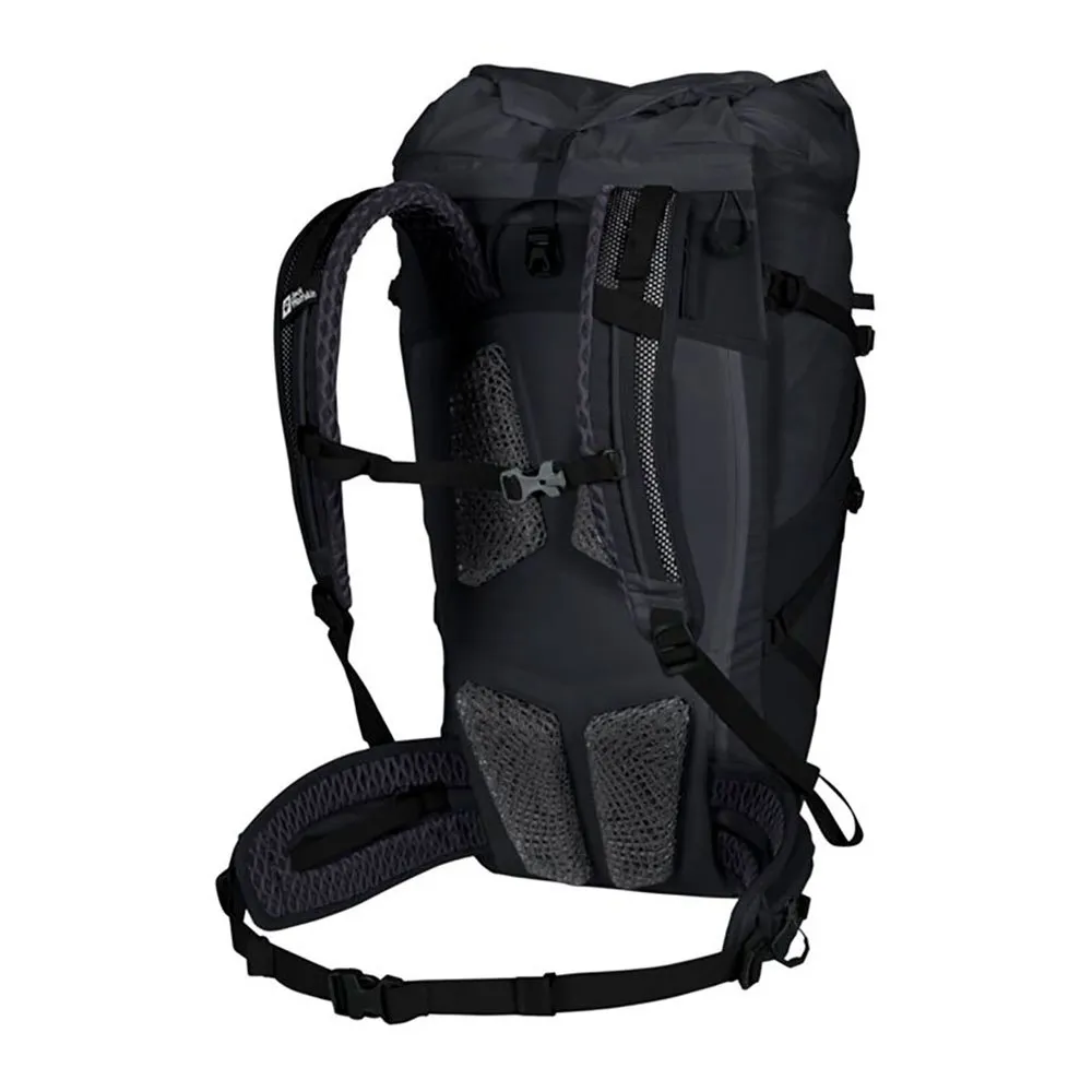 Jack Wolfskin 3d Prelight Rise 35l Ryggsekk, Phantom