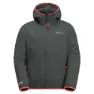 Jack Wolfskin Actamic Jakke, Slate green, 128cm