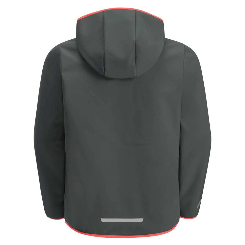 Jack Wolfskin Actamic Jakke, Slate green, 128cm