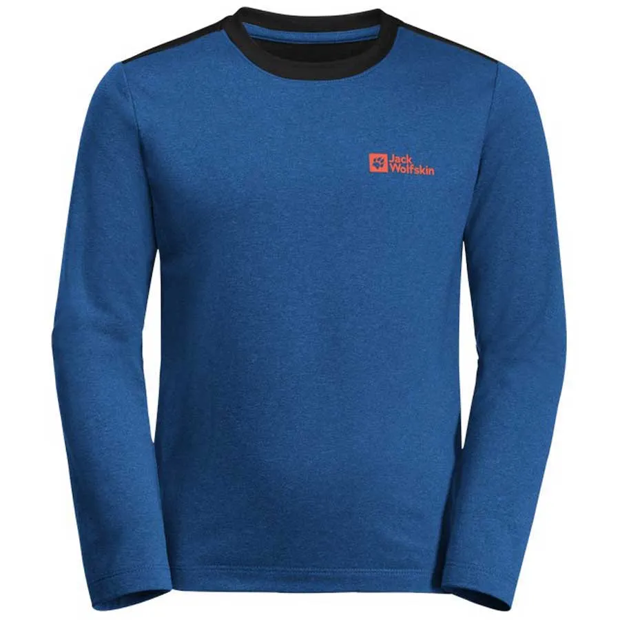 Jack Wolfskin Actamic Langarmet T-skjorte Jack Wolfskin Actamic Langarmet T-skjorte