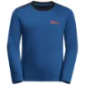 Jack Wolfskin Actamic Langarmet T-skjorte
