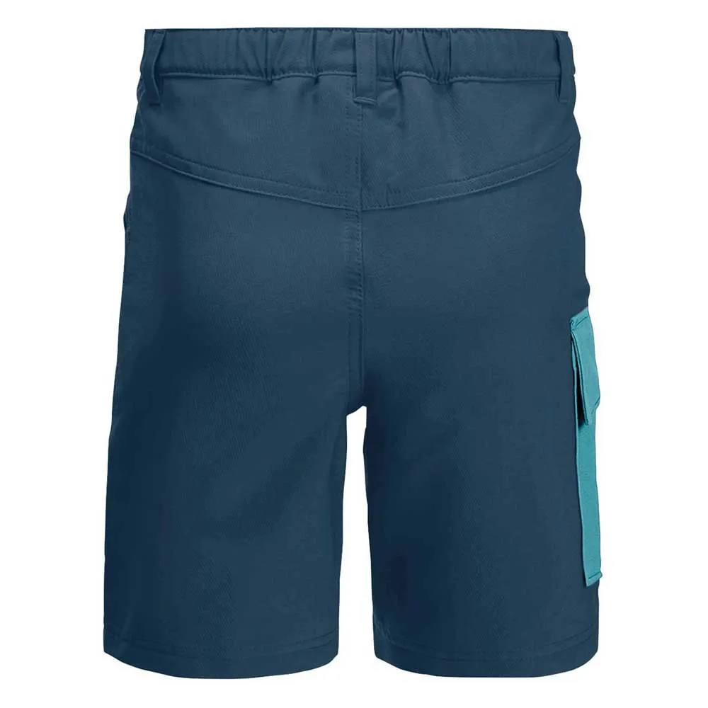 Jack Wolfskin Active Shorts, Dark sea, 116cm Jack Wolfskin Active Shorts, Dark sea, 116cm