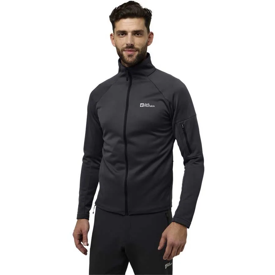 Jack Wolfskin Alpgrat Jakke, Phantom Jack Wolfskin Alpgrat Jakke, Phantom