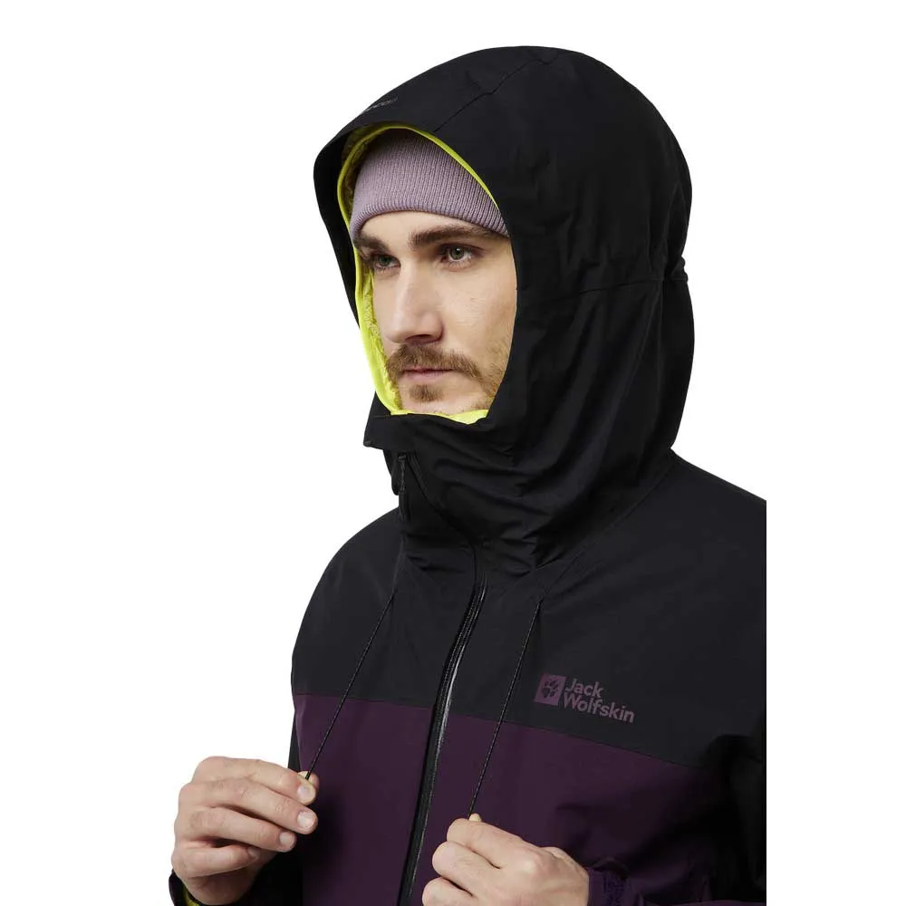 Jack Wolfskin Alpspitze Tour 3l Jakke Jack Wolfskin Alpspitze Tour 3l Jakke