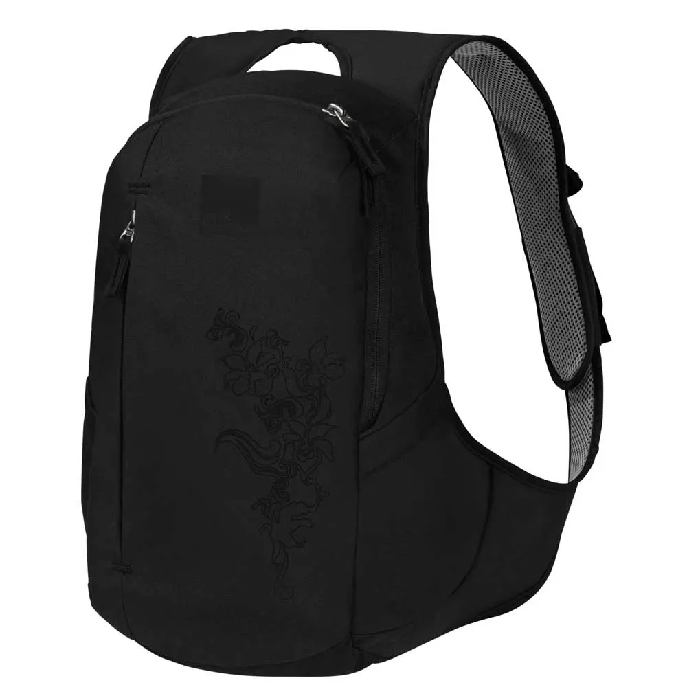 Jack Wolfskin Ancona 14l Ryggsekk, Black