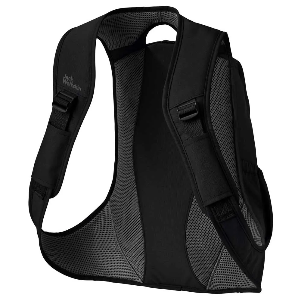 Jack Wolfskin Ancona 14l Ryggsekk, Black