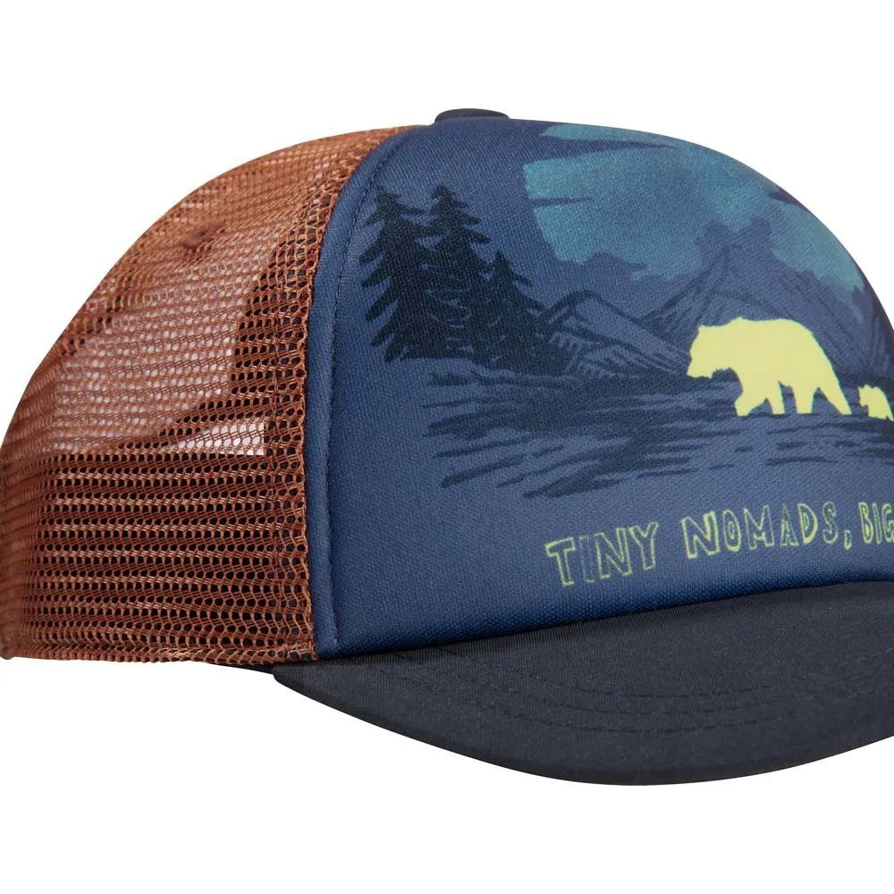Jack Wolfskin Animal Mesh Cap, Print evening sky, One Size Jack Wolfskin Animal Mesh Cap, Print evening sky, One Size