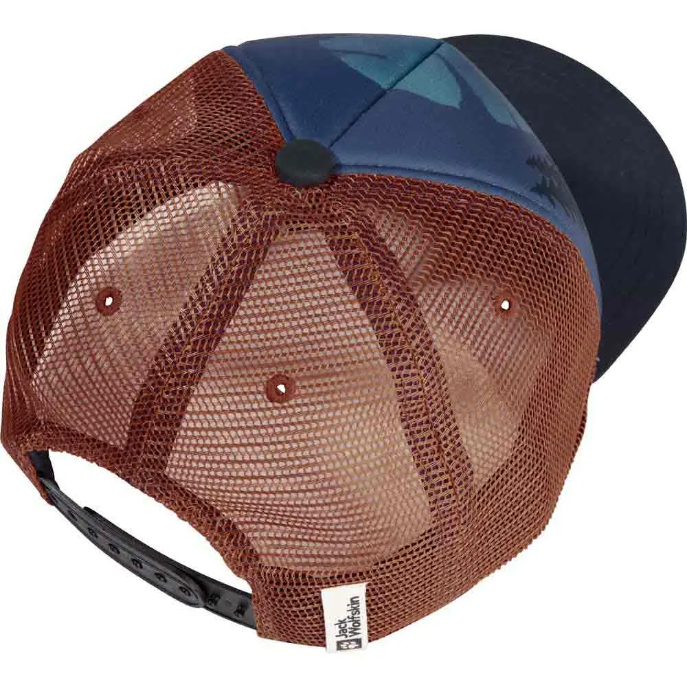 Jack Wolfskin Animal Mesh Cap, Print evening sky, One Size Jack Wolfskin Animal Mesh Cap, Print evening sky, One Size