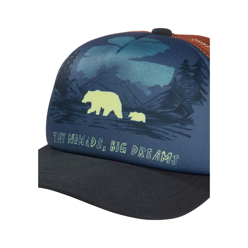 Jack Wolfskin Animal Mesh Cap, Print evening sky, One Size Jack Wolfskin Animal Mesh Cap, Print evening sky, One Size