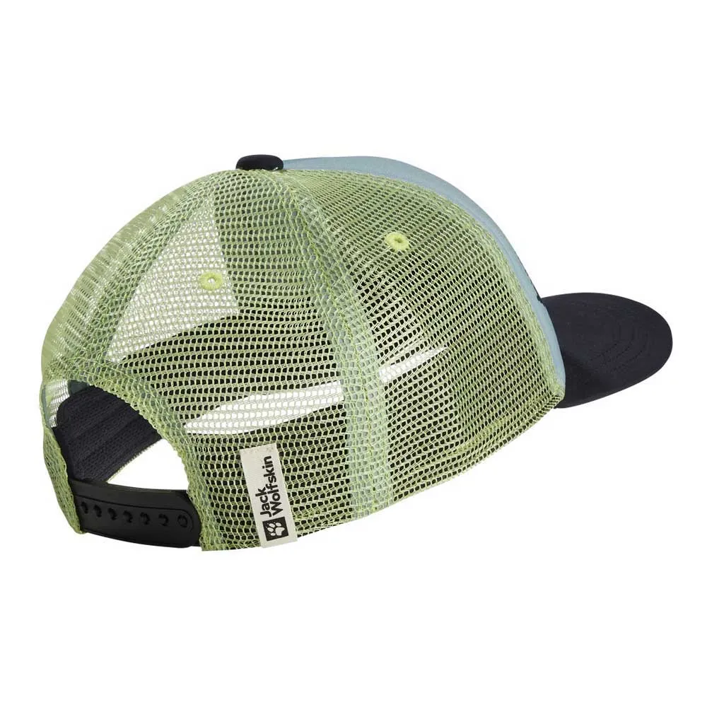 Jack Wolfskin Animal Mesh Cap, Print soft jade, One Size Jack Wolfskin Animal Mesh Cap, Print soft jade, One Size
