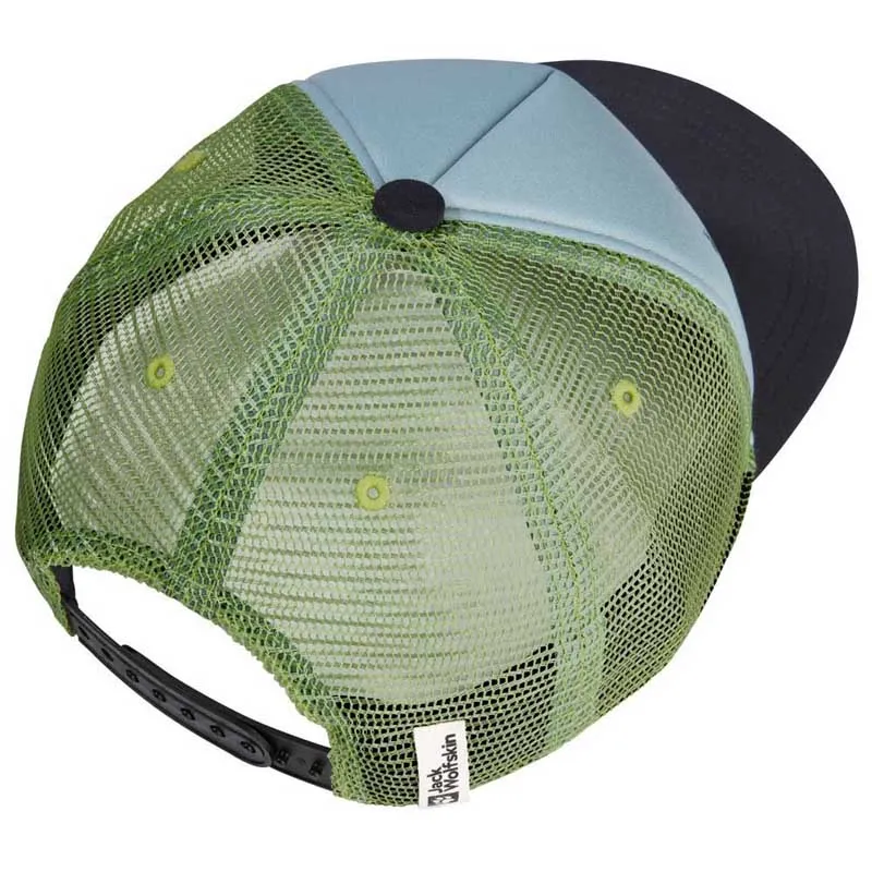 Jack Wolfskin Animal Mesh Cap, Print soft jade, One Size Jack Wolfskin Animal Mesh Cap, Print soft jade, One Size