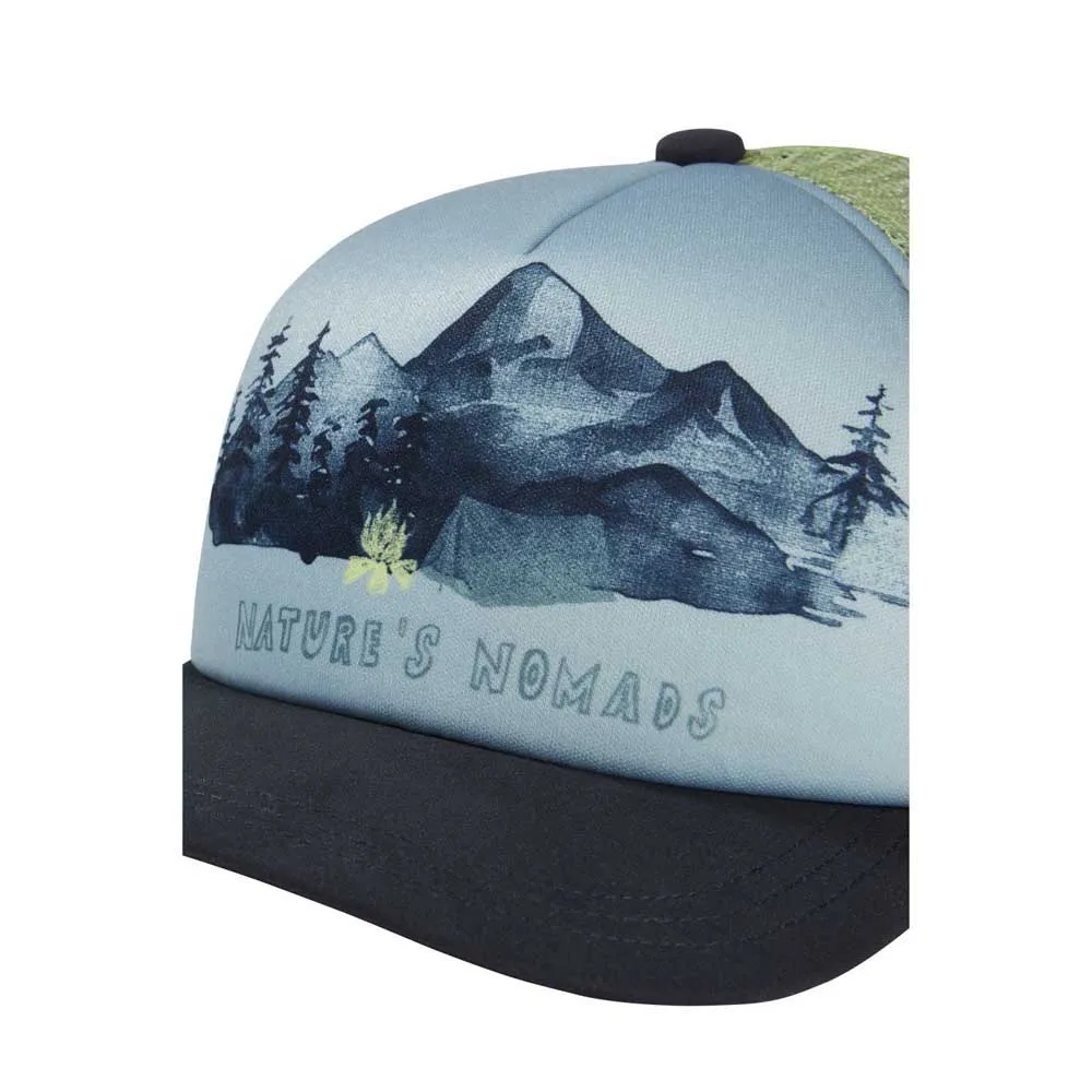 Jack Wolfskin Animal Mesh Cap, Print soft jade, One Size Jack Wolfskin Animal Mesh Cap, Print soft jade, One Size