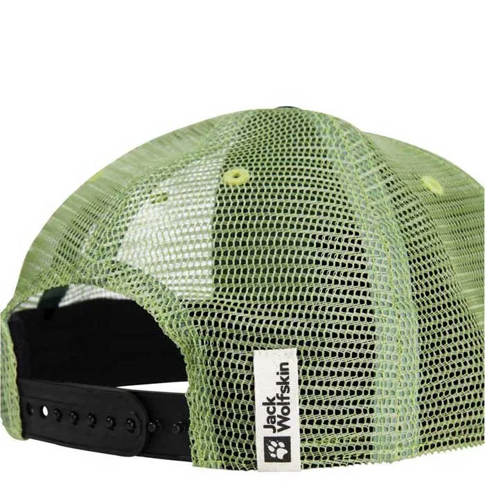 Jack Wolfskin Animal Mesh Cap, Print soft jade, One Size Jack Wolfskin Animal Mesh Cap, Print soft jade, One Size