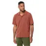 Jack Wolfskin Atacama Kortarmet Skjorte, Barn red