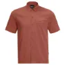 Jack Wolfskin Atacama Kortarmet Skjorte, Barn red