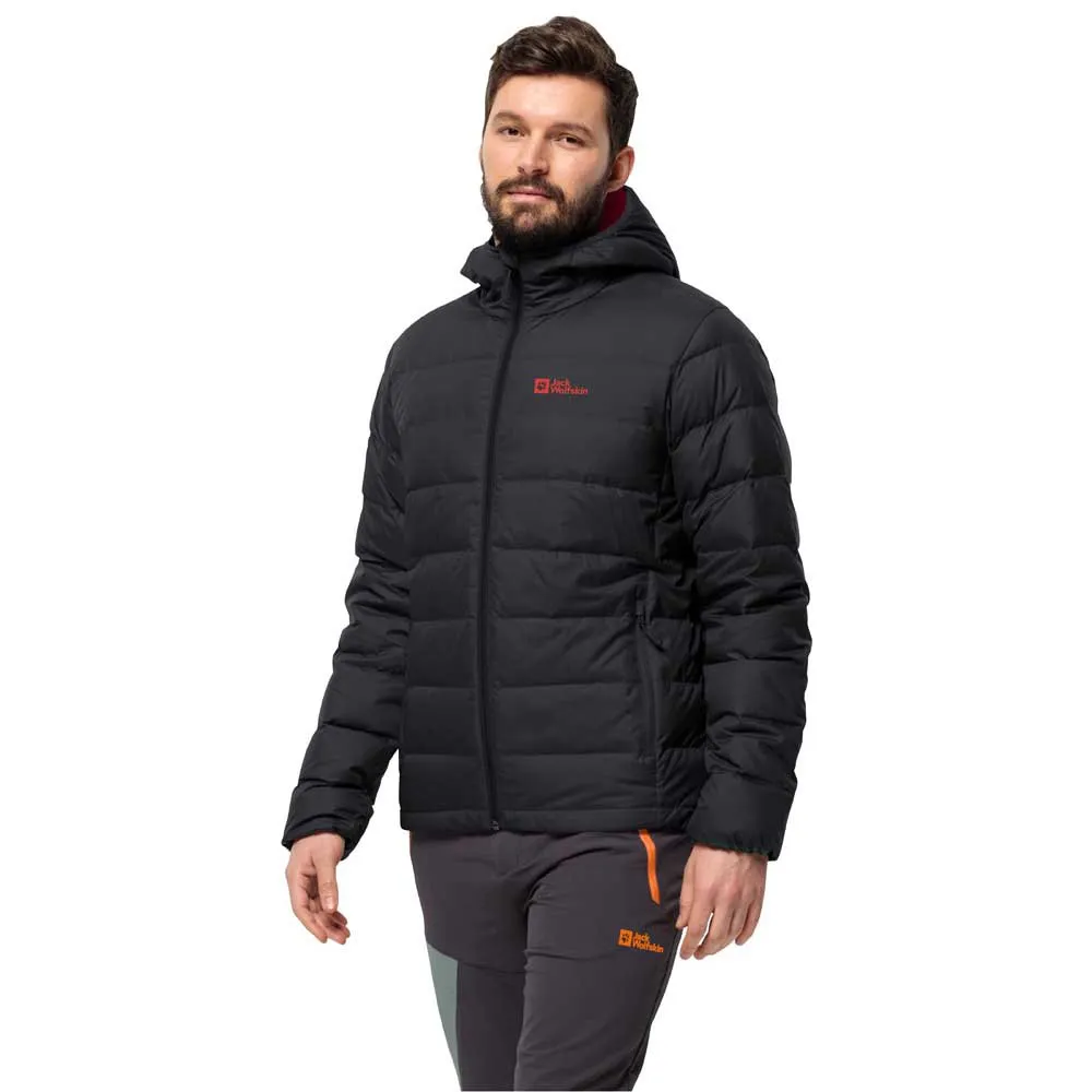 Jack Wolfskin Ather Down Genser Refurbished, Phantom Jack Wolfskin Ather Down Genser Refurbished, Phantom