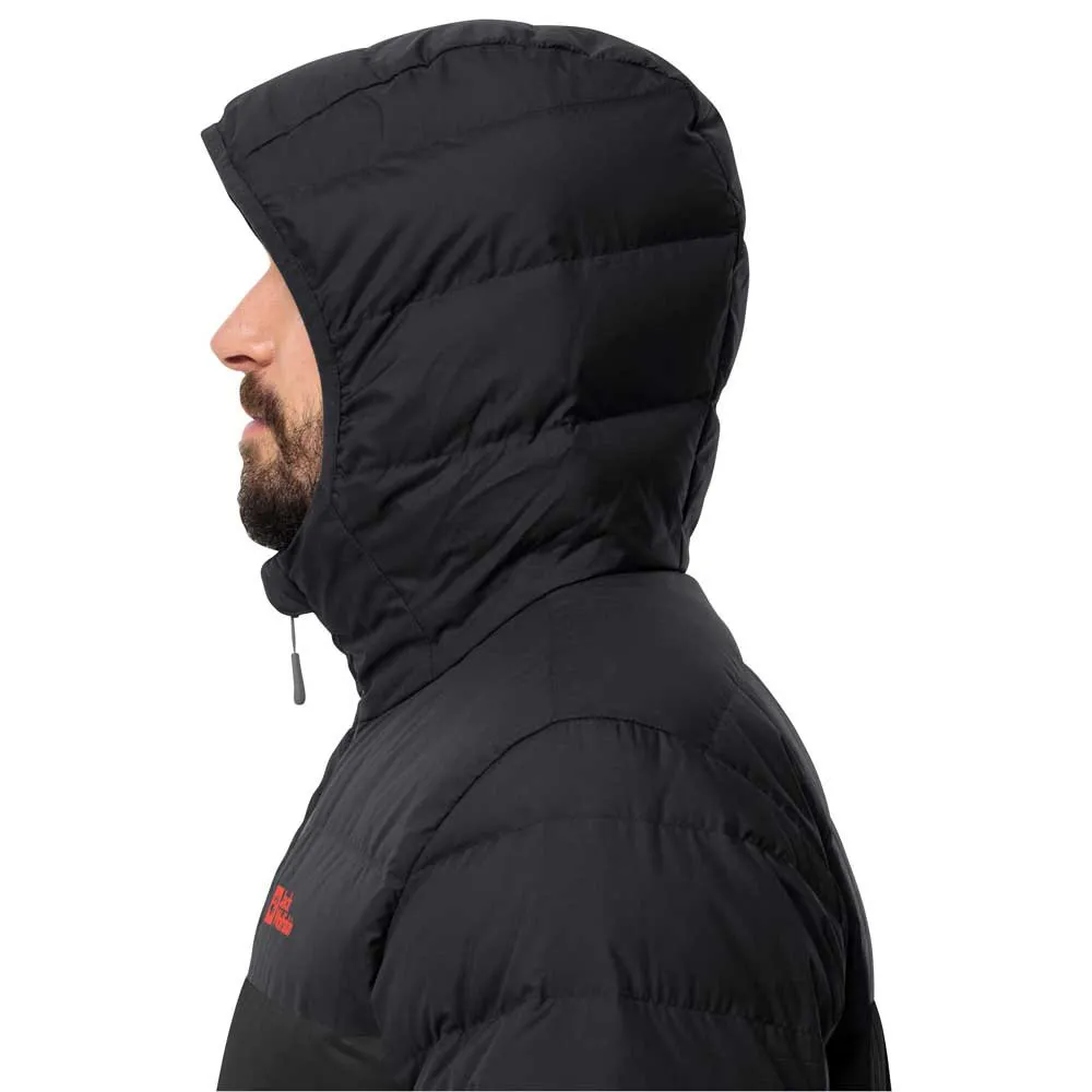 Jack Wolfskin Ather Down Genser Refurbished, Phantom Jack Wolfskin Ather Down Genser Refurbished, Phantom