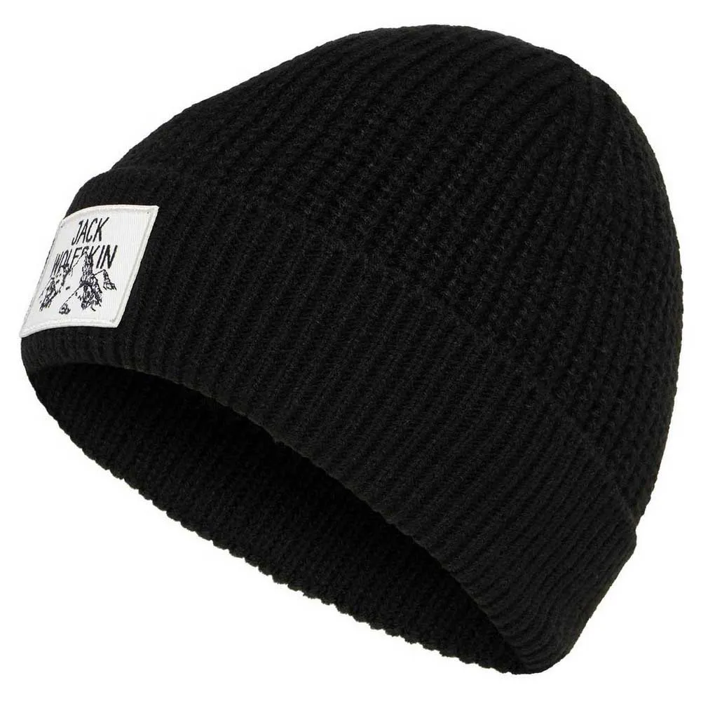 Jack Wolfskin Badge Lue, Black