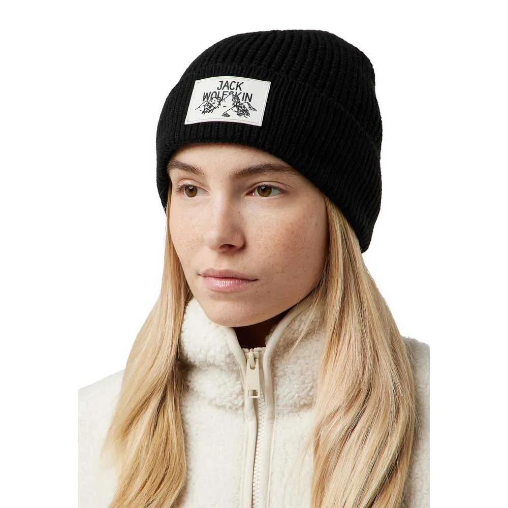 Jack Wolfskin Badge Lue, Black