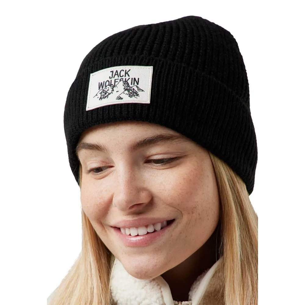 Jack Wolfskin Badge Lue, Black