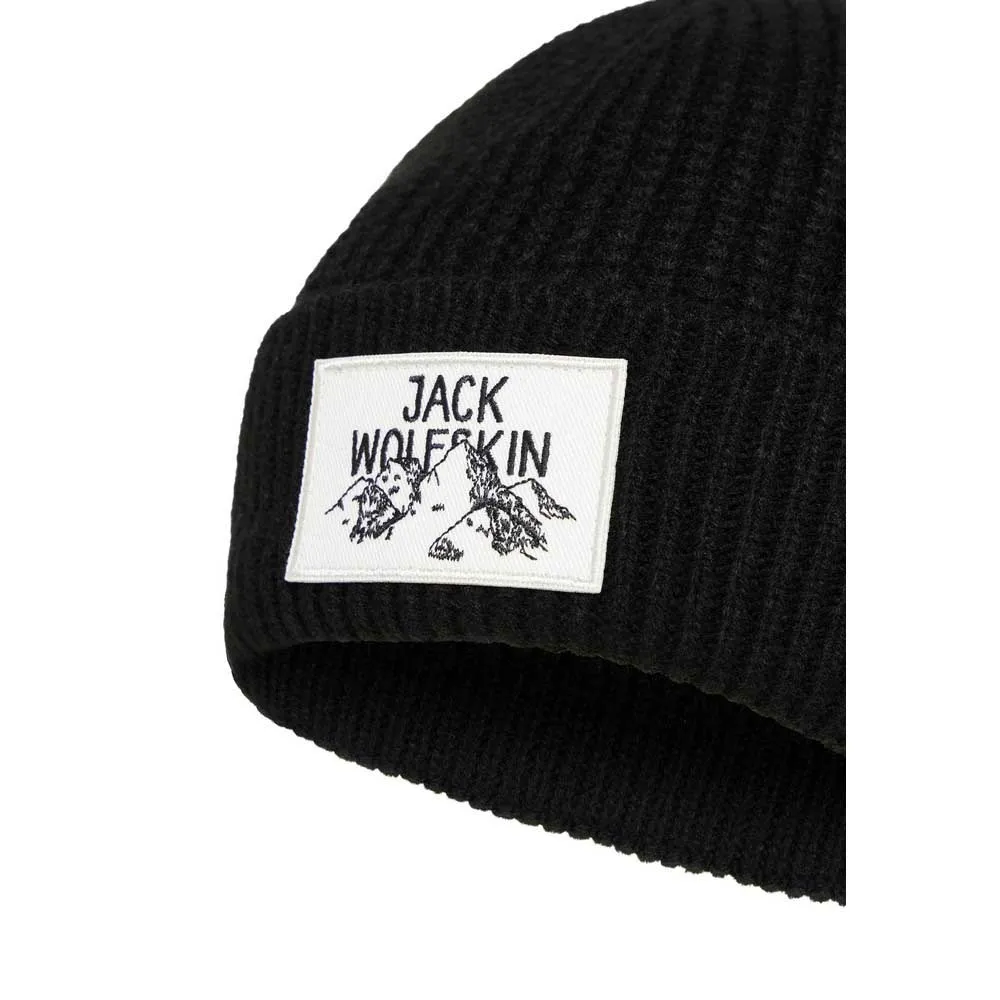 Jack Wolfskin Badge Lue, Black