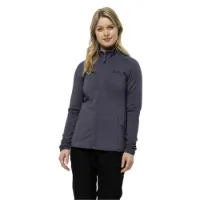 Jack Wolfskin Baiselberg Fleecejakke Med Full Glidelås Jack Wolfskin Baiselberg Fleecejakke Med Full Glidelås