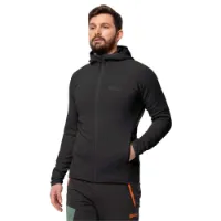 Jack Wolfskin Baiselberg Fleecejakke Med Full Glidelås Jack Wolfskin Baiselberg Fleecejakke Med Full Glidelås