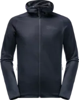Jack Wolfskin Baiselberg Fleecejakke Med Full Glidelås Jack Wolfskin Baiselberg Fleecejakke Med Full Glidelås