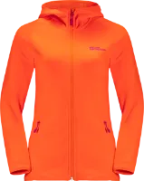 Jack Wolfskin Baiselberg Fleecejakke Med Full Glidelås Jack Wolfskin Baiselberg Fleecejakke Med Full Glidelås