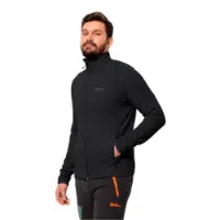 Jack Wolfskin Baiselberg Fleecejakke Med Full Glidelås Jack Wolfskin Baiselberg Fleecejakke Med Full Glidelås