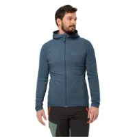 Jack Wolfskin Baiselberg Fleecejakke Med Full Glidelås