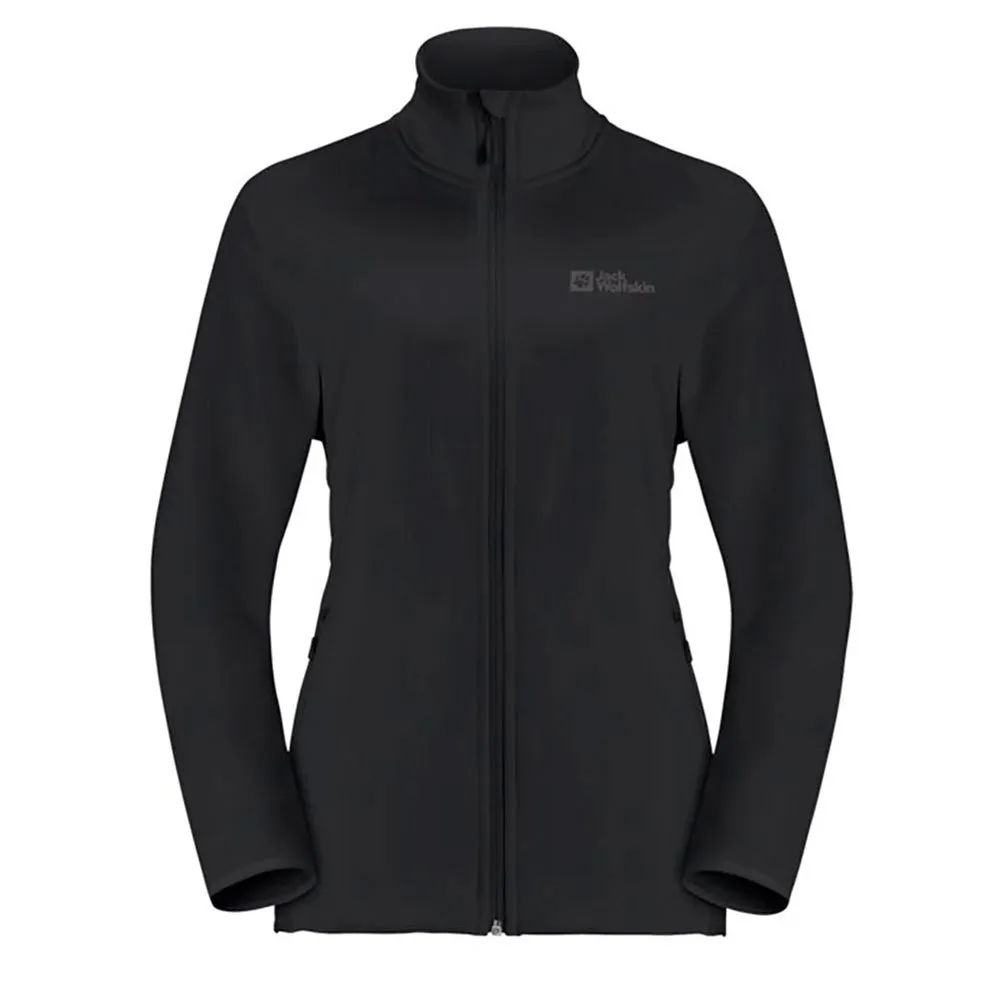 Jack Wolfskin Baiselberg Fleecejakke Med Full Glidelås Jack Wolfskin Baiselberg Fleecejakke Med Full Glidelås