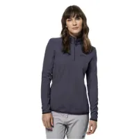Jack Wolfskin Baiselberg Fleecejakke Med Halv Glidelås Jack Wolfskin Baiselberg Fleecejakke Med Halv Glidelås