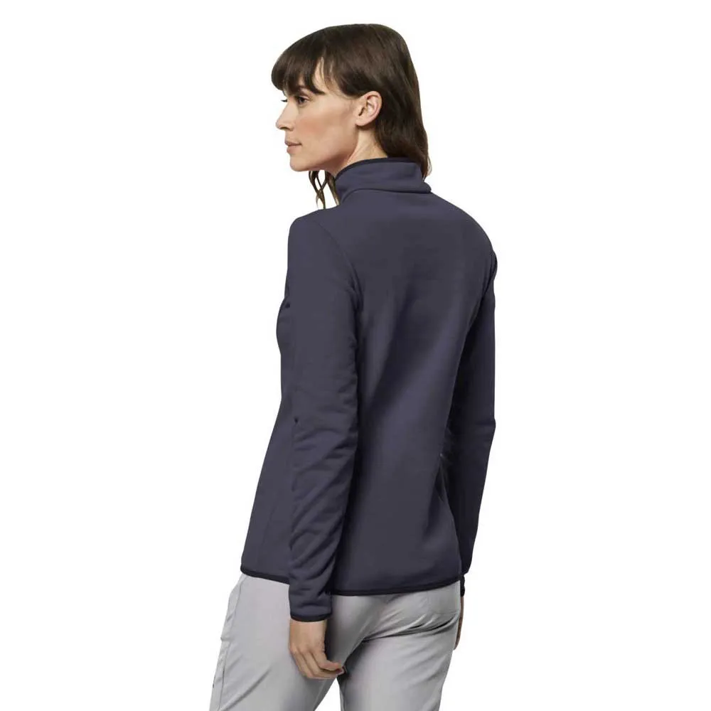 Jack Wolfskin Baiselberg Fleecejakke Med Halv Glidelås