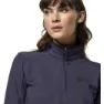 Jack Wolfskin Baiselberg Fleecejakke Med Halv Glidelås