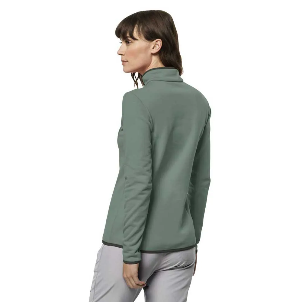Jack Wolfskin Baiselberg Fleecejakke Med Halv Glidelås Jack Wolfskin Baiselberg Fleecejakke Med Halv Glidelås
