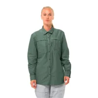 Jack Wolfskin Barrier Skjorte Med Lange Ermer