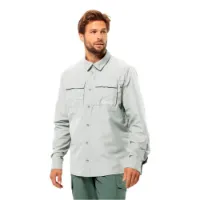 Jack Wolfskin Barrier Skjorte Med Lange Ermer
