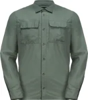 Jack Wolfskin Barrier Skjorte Med Lange Ermer