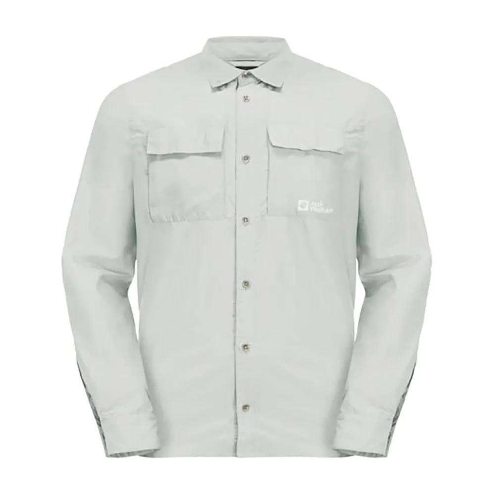 Jack Wolfskin Barrier Skjorte Med Lange Ermer