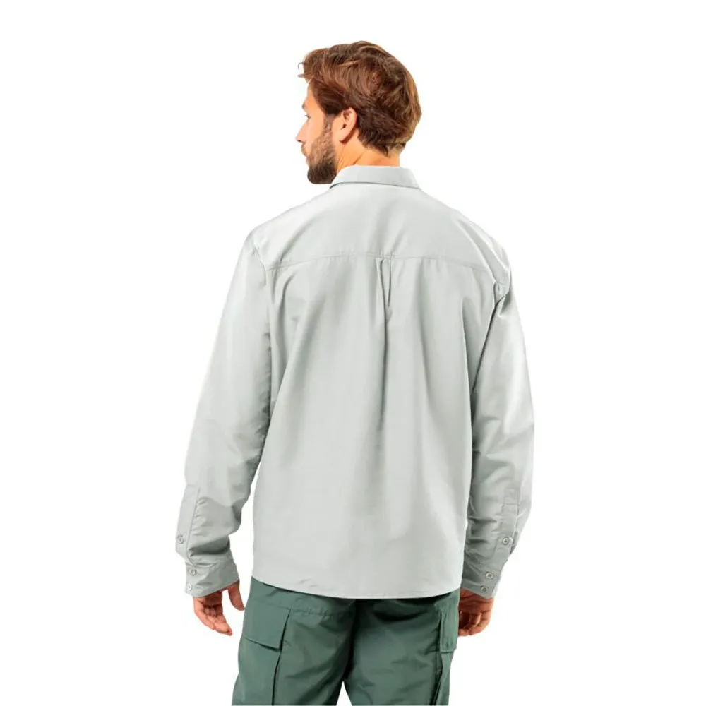 Jack Wolfskin Barrier Skjorte Med Lange Ermer