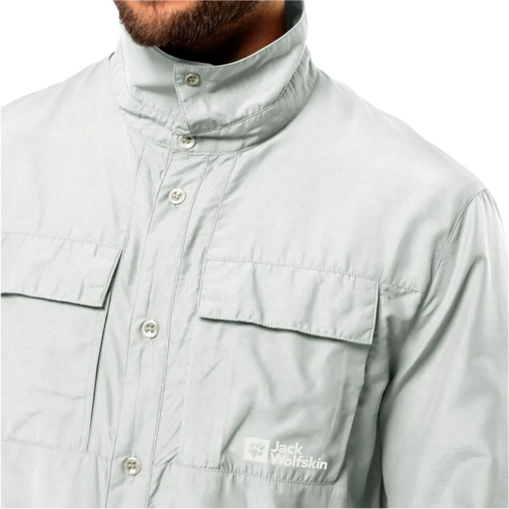 Jack Wolfskin Barrier Skjorte Med Lange Ermer